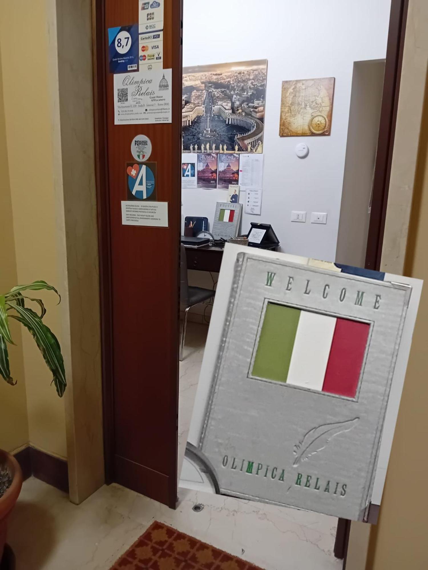 Olimpica Relais Guest House Roma Dış mekan fotoğraf