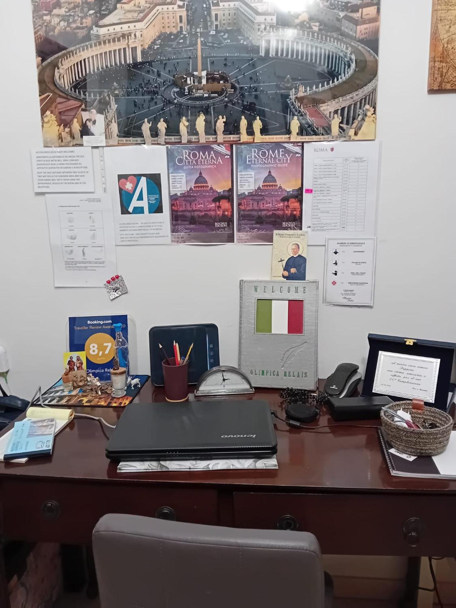Olimpica Relais Guest House Roma Dış mekan fotoğraf