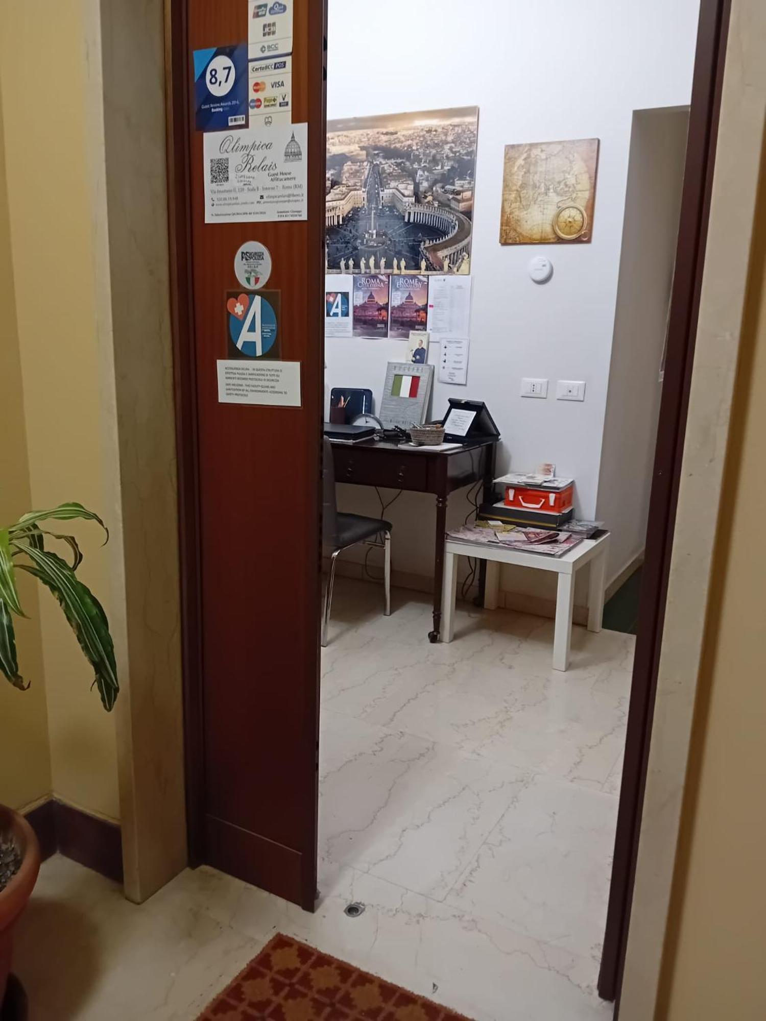 Olimpica Relais Guest House Roma Dış mekan fotoğraf